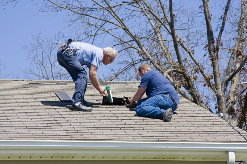 Skilled Roofing Technician